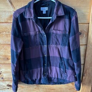 Fleece lined Carhartt flannel